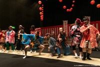 「さんぴんの演劇創作ワークショップ、からの大発表会!!」より。（撮影：中瀬俊介）