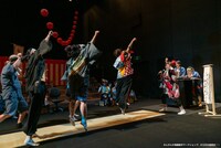 「さんぴんの演劇創作ワークショップ、からの大発表会!!」より。（撮影：中瀬俊介）