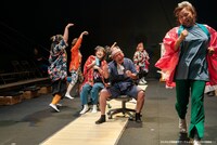 「さんぴんの演劇創作ワークショップ、からの大発表会!!」より。（撮影：中瀬俊介）