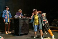 「さんぴんの演劇創作ワークショップ、からの大発表会!!」より。（撮影：中瀬俊介）