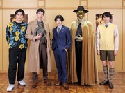 甦夢THEATRE「黄金仮面―masque doré―」初日会見より。