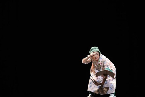 「干魚と漏電」より。(c)岩崎MARK雄大