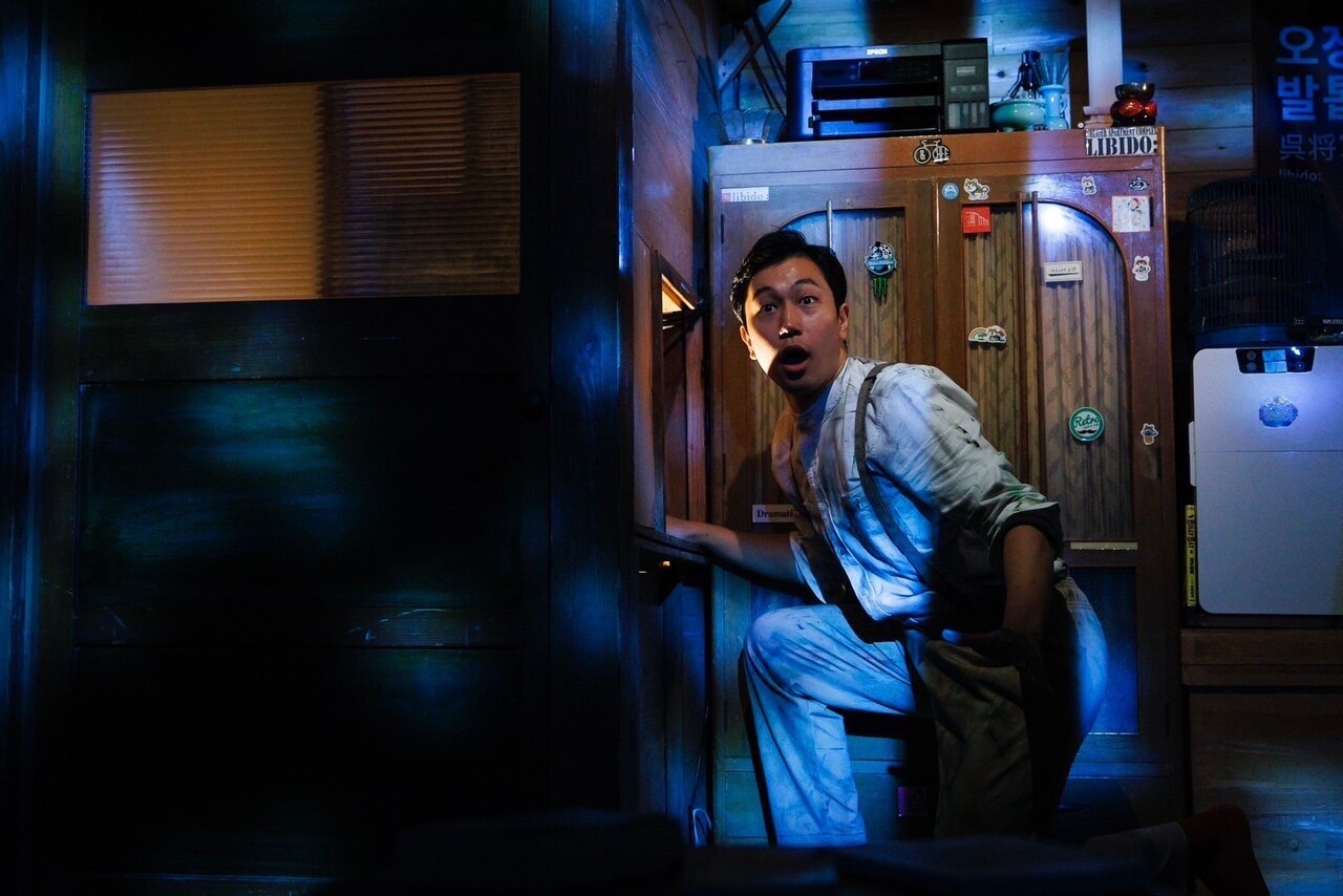 libido:大橋悠太＆緒方壮哉の自主企画、芥川龍之介の小説原作の「河童-kappa」開幕