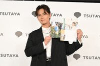 写真集「K좋아해（チョアへ）」（東京ニュース通信社）の発売記念会見より、加藤和樹。