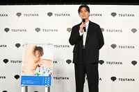 写真集「K좋아해（チョアへ）」（東京ニュース通信社）の発売記念会見より、加藤和樹。