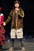 「セツアンの善人」初日前会見より、木村達成。