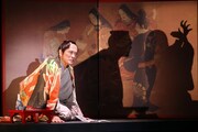 こまつ座 第151回公演「芭蕉通夜舟」より。（撮影：宮川舞子）