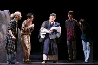 こまつ座 第151回公演「芭蕉通夜舟」より。（撮影：宮川舞子）