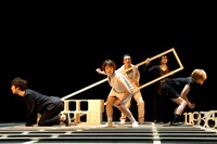 「アラビアの夜」（2014年）より。（撮影：興梠友香）