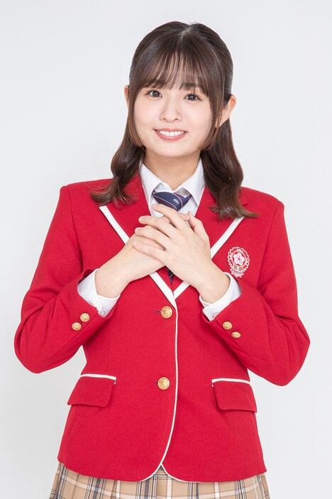 滝沢アンズ役の西葉瑞希。