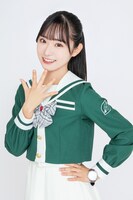 天草ヒカル役の山内瑞葵。