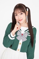 三笠マーヤ役の由良朱合。