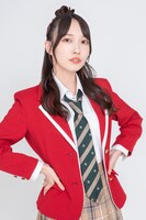 晴風サヤカ役の山本愛梨。