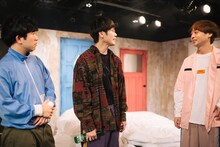 コンプソンズ#13 「ビッグ虚無」より。（撮影：コムラマイ）