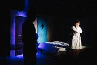 コンプソンズ#13 「ビッグ虚無」より。（撮影：コムラマイ）