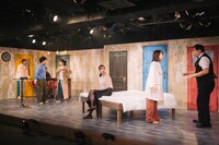 コンプソンズ#13 「ビッグ虚無」より。（撮影：コムラマイ）