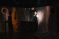 コンプソンズ#13 「ビッグ虚無」より。（撮影：コムラマイ）