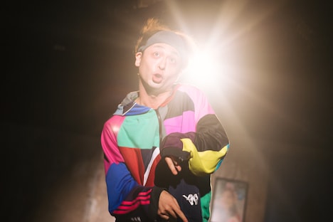 コンプソンズ#13 「ビッグ虚無」より。（撮影：コムラマイ）