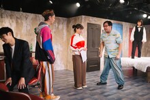 コンプソンズ#13 「ビッグ虚無」より。（撮影：コムラマイ）