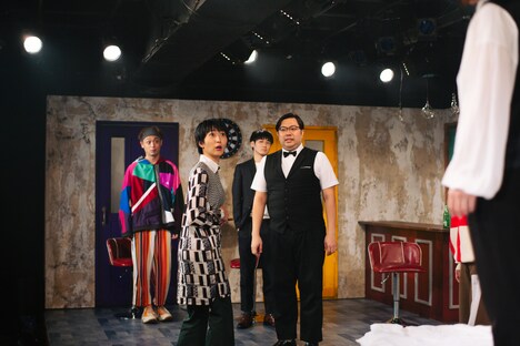 コンプソンズ#13 「ビッグ虚無」より。（撮影：コムラマイ）