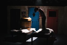 コンプソンズ#13 「ビッグ虚無」より。（撮影：コムラマイ）