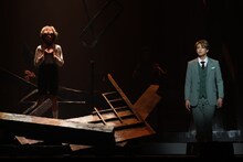 ミュージカル「SPY×FAMILY」2023年公演より。（製作：東宝）©遠藤達哉／集英社