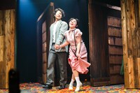 新宿梁山泊 第78回公演「ジャガーの眼」より。