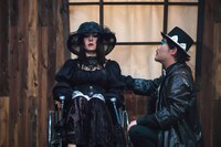 新宿梁山泊 第78回公演「ジャガーの眼」より。