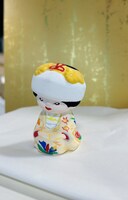 花嫁博多人形のできあがり！ お目々がキラキラカワイイ。