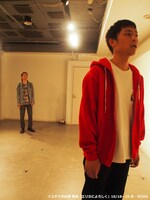 イエデイヌ企画の2024年公演「再演『エリカによろしく』」より。