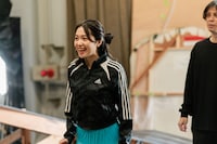 ミュージカル「ALICE～不思議の国のアリスより～」稽古場の様子。