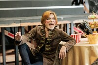 ミュージカル「ALICE～不思議の国のアリスより～」稽古場の様子。