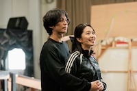 ミュージカル「ALICE～不思議の国のアリスより～」稽古場の様子。