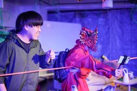 「ウンゲツィーファ10周年記念公演『8hのメビウス』」より。（撮影：上原愛）