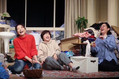 「片づけたい女たち」より。（撮影：宮川舞子）