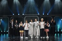 ミュージカル「神が僕を創る時」の出演者。