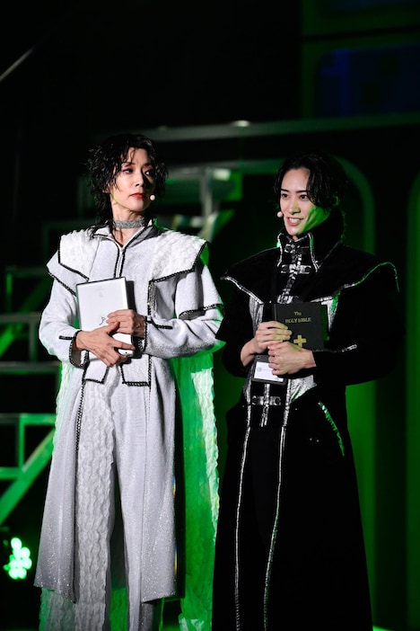 ミュージカル「神が僕を創る時」より。