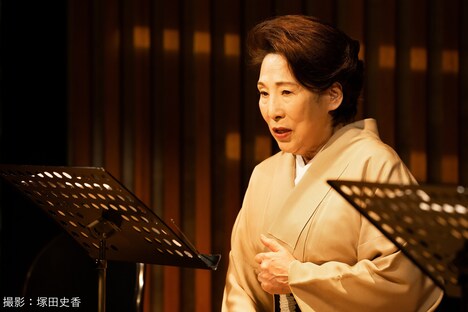 2023年開催「Salon De Marron~さろん・ど・まろん~《波乃久里子を聴く宴》」より。