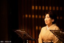 2023年開催「Salon De Marron～さろん・ど・まろん～《波乃久里子を聴く宴》」より。