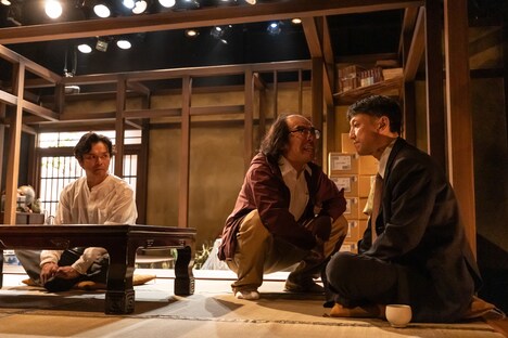 演劇ユニット鵺的 第18回公演「おまえの血は汚れているか」より。（撮影：石澤知絵子）