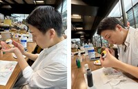 微調整をしつつ、じっと最終確認。