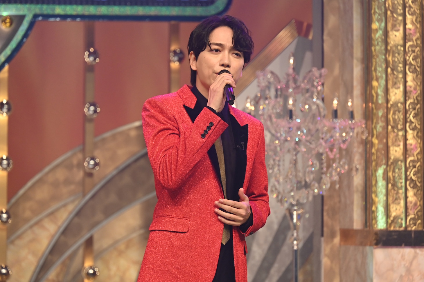 テレビ朝日系「今夜は大熱唱！昭和の名曲 歌うランキングSHOW」より。	(c)テレビ朝日