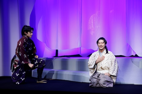 「羽州の狐」より。（撮影：岸隆子）