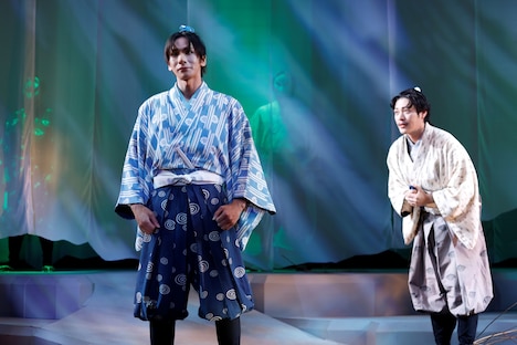 「羽州の狐」より。（撮影：岸隆子）