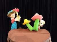 人形劇団プーク「プー吉・チビのムジカ-Música-ブラボー」より。