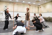 ミュージカル「NO.6」稽古の様子。