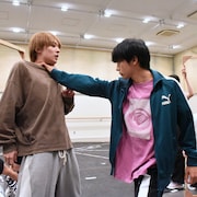 今牧輝琉・古田一紀らが稽古で奮闘!ミュージカル「NO.6」は「“心を前のめりに”して観て」