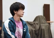 ミュージカル「NO.6」稽古の様子。