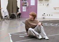 ミュージカル「NO.6」稽古の様子。