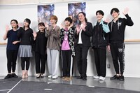 ミュージカル「NO.6」稽古場取材会より。